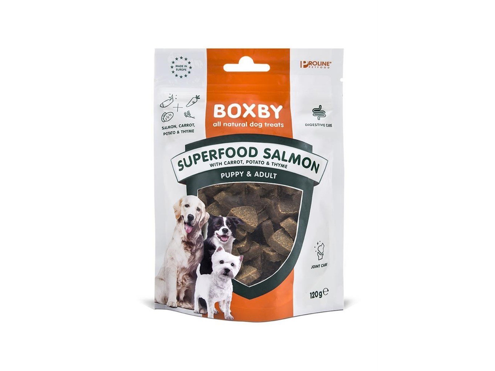BOXBY - GF Superfood Salmon - (PL20524) BOXBY - GF Superfood Salmon - (PL20524)